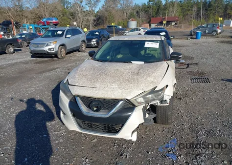 2016 Nissan Maxima 3.5 Sv from USA, damaged, VIN 1N4AA6AP1GC437830